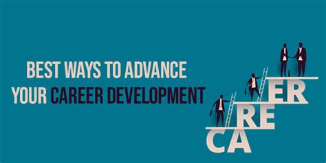 How can you advance your career in project .